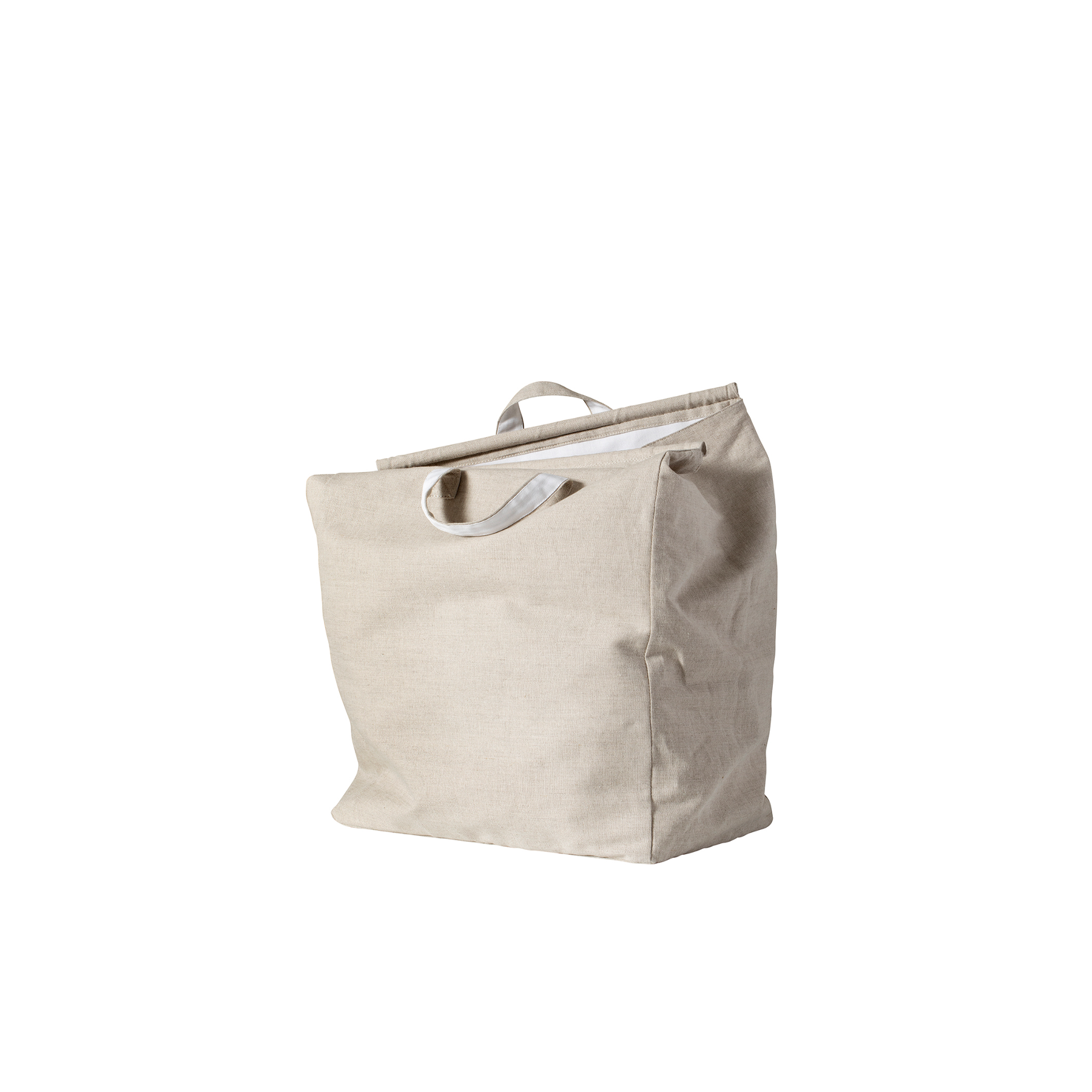 AlixFurniture Sac à Linge en Coton 100%, Pratique et Design Minimaliste pour Commode 6 Tiroirs