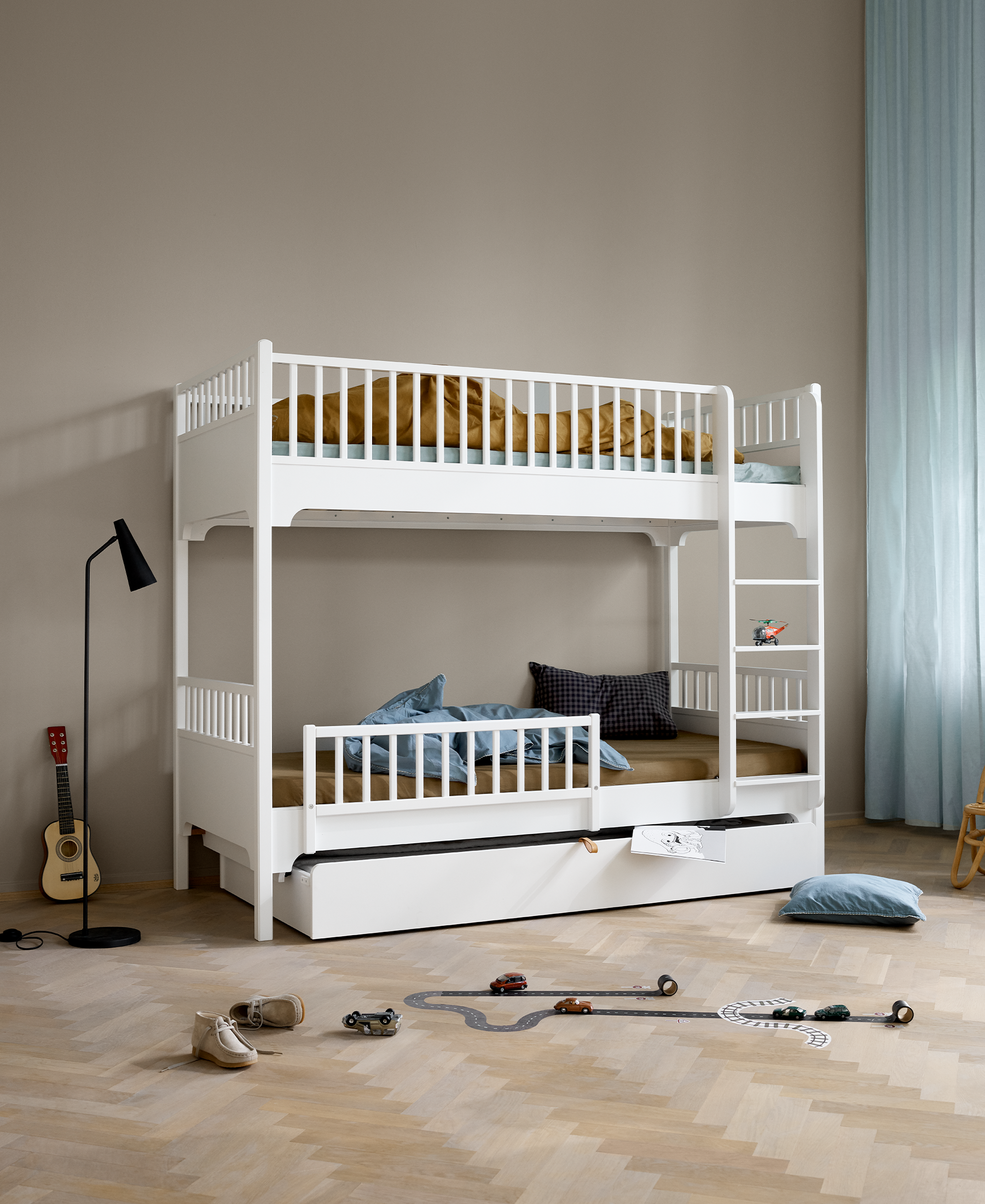 AlixFurniture Barrière de sécurité Seaside Classic