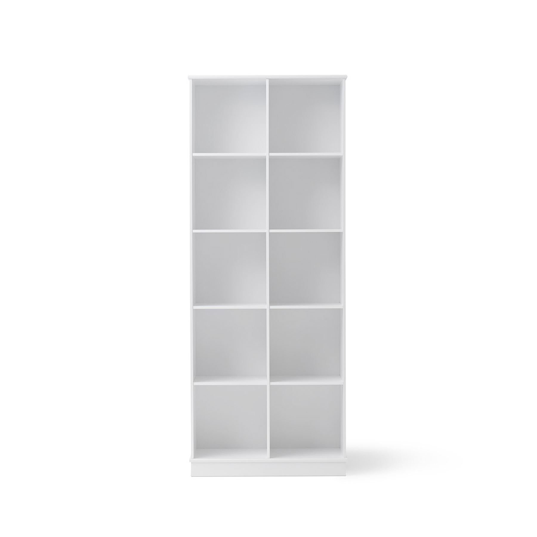 AlixFurniture Etagère Wood 2×5 verticale avec socle