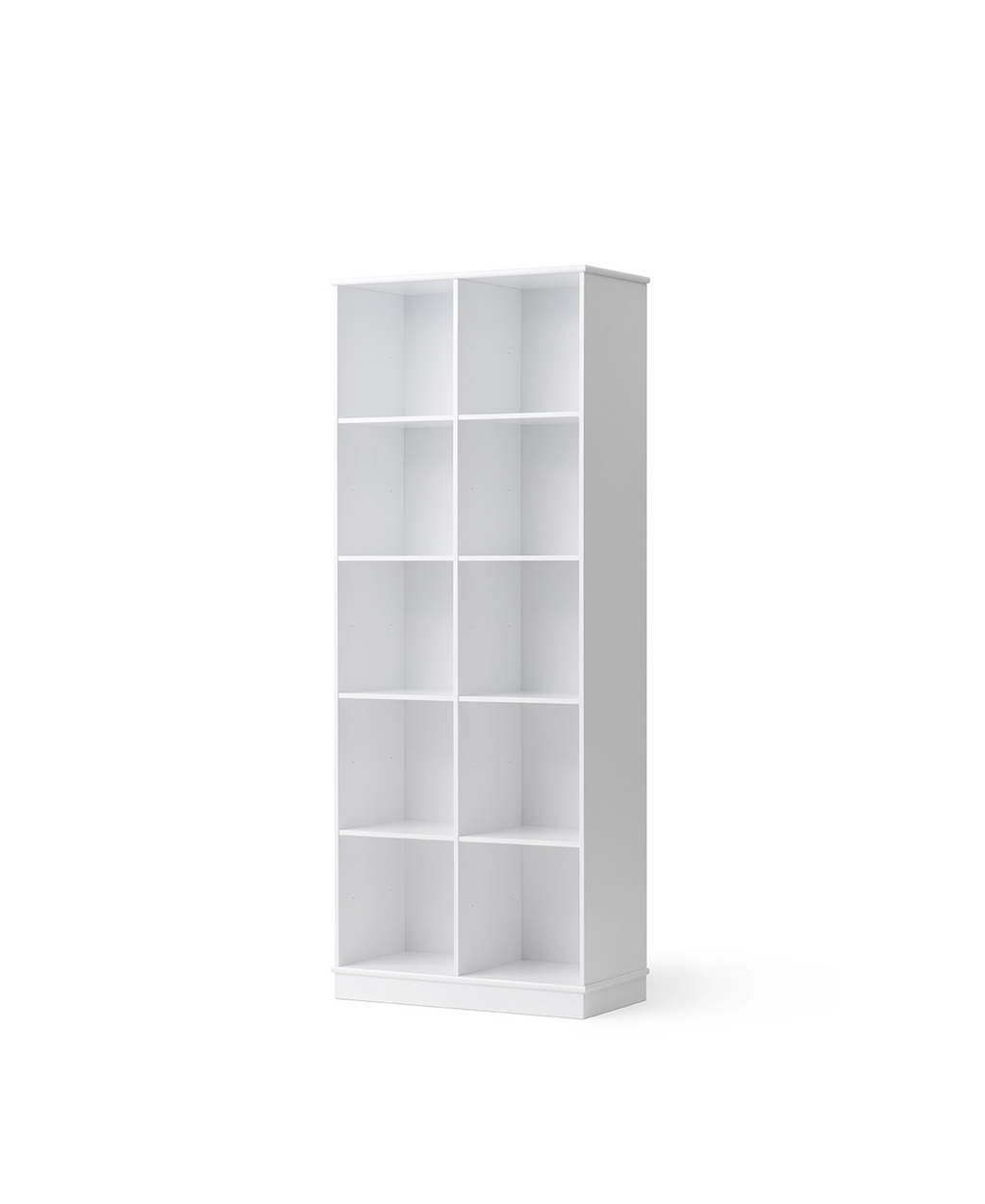 AlixFurniture Etagère Wood 2×5 verticale avec socle