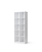 AlixFurniture Etagère Wood 2×5 verticale avec socle
