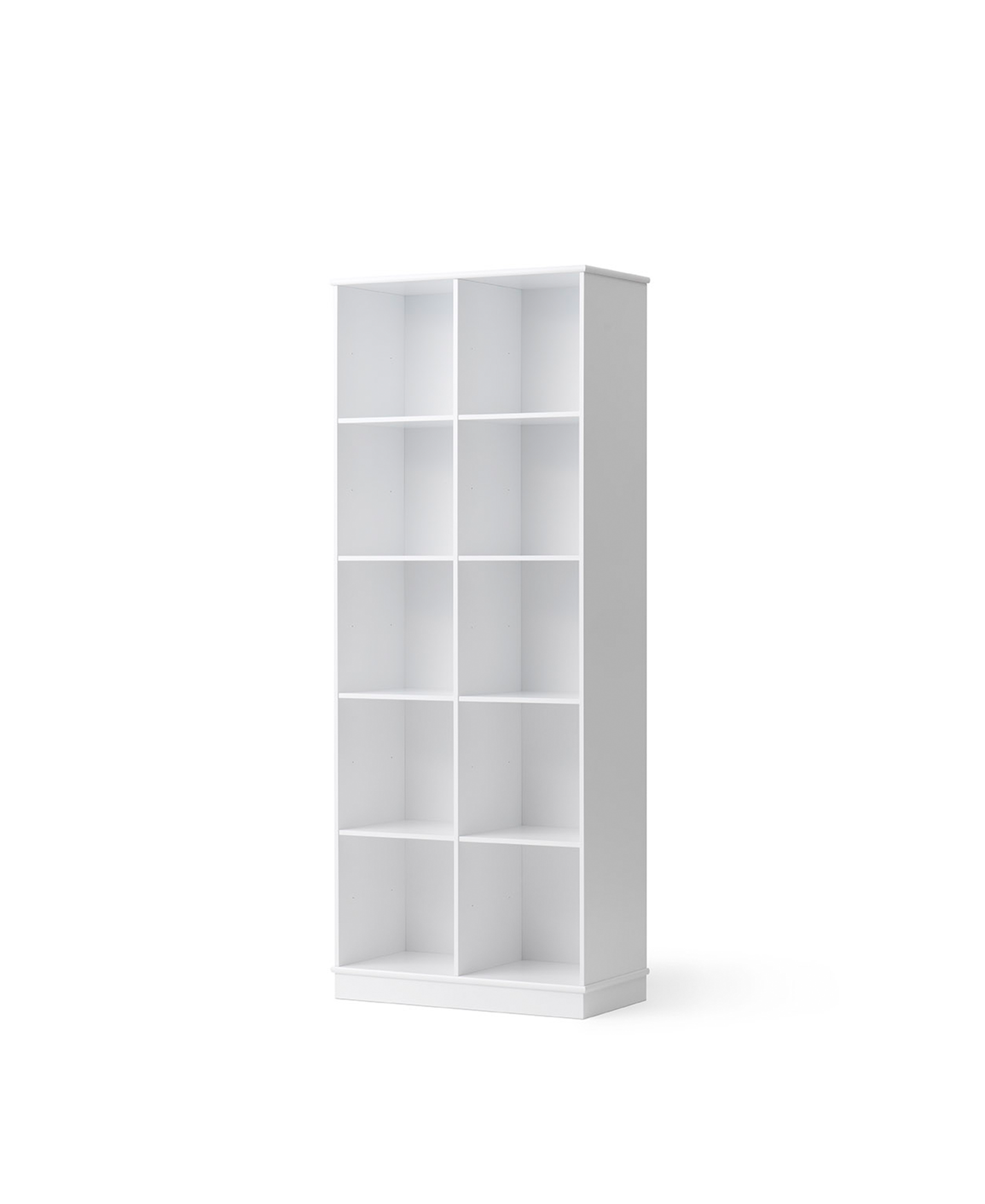AlixFurniture Etagère Wood 2×5 verticale avec socle