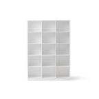 AlixFurniture Etagère Wood 3×5 verticale avec socle