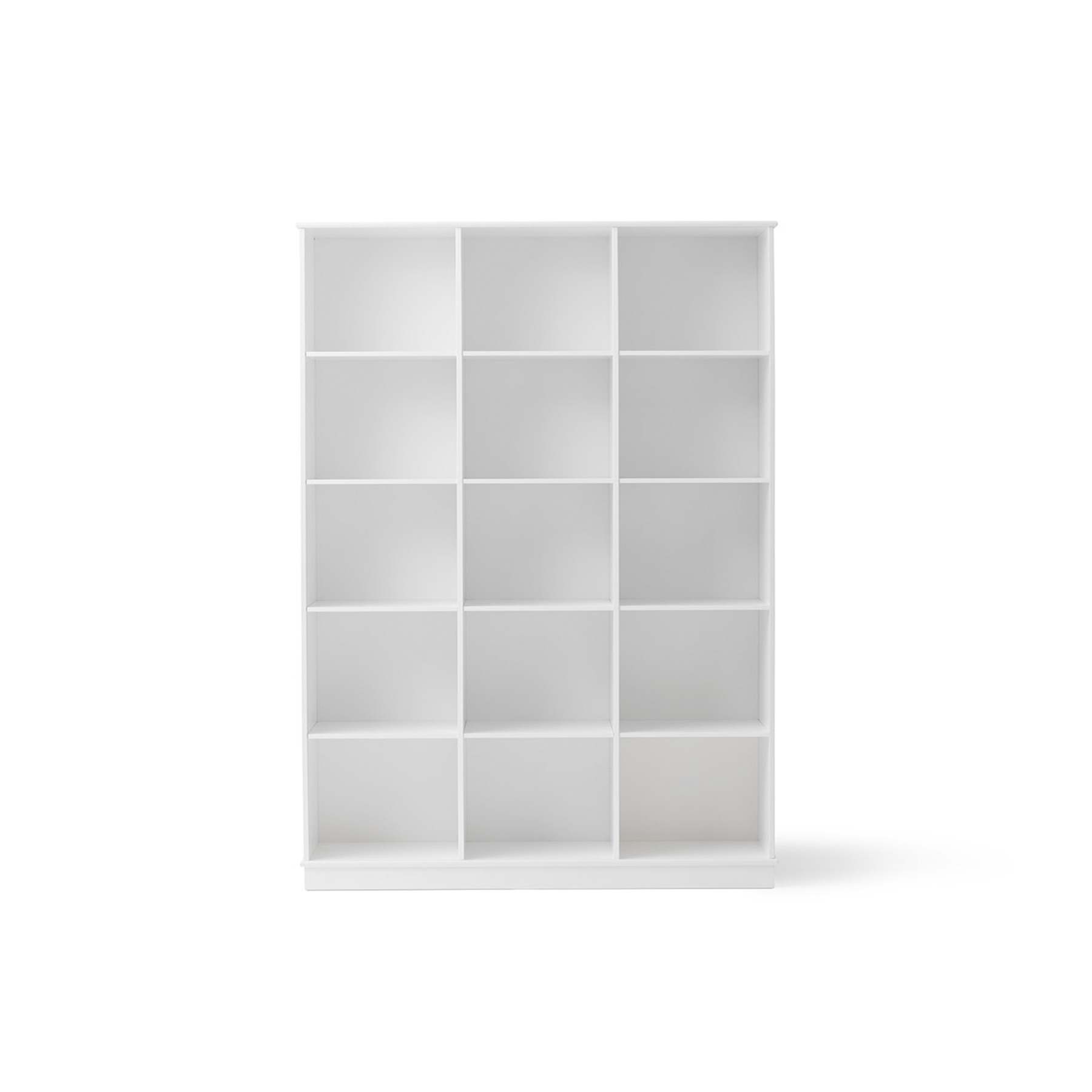 AlixFurniture Etagère Wood 3×5 verticale avec socle