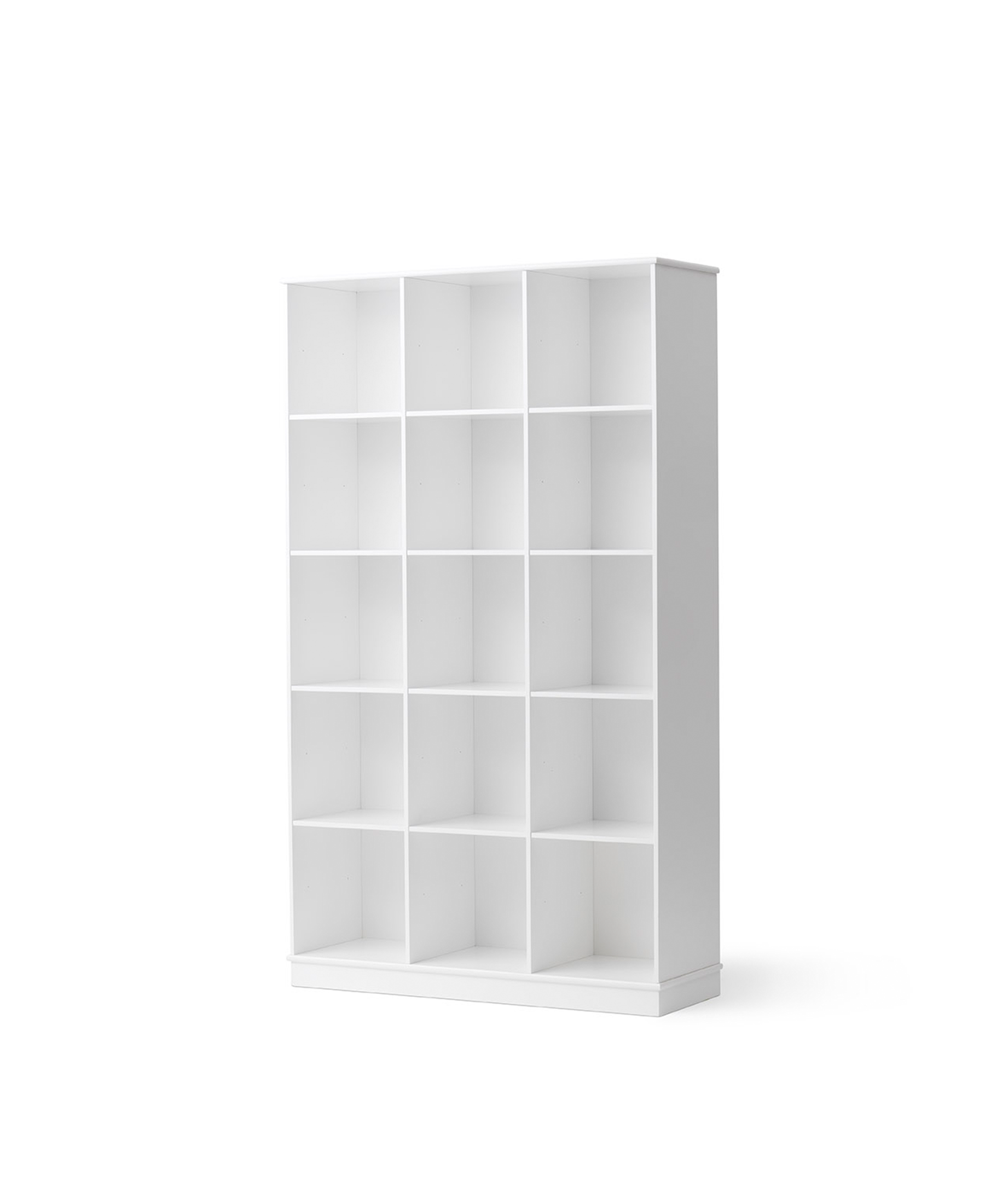 AlixFurniture Etagère Wood 3×5 verticale avec socle