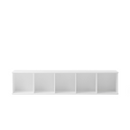 AlixFurniture Etagère murale Wood 5×1 horizontale