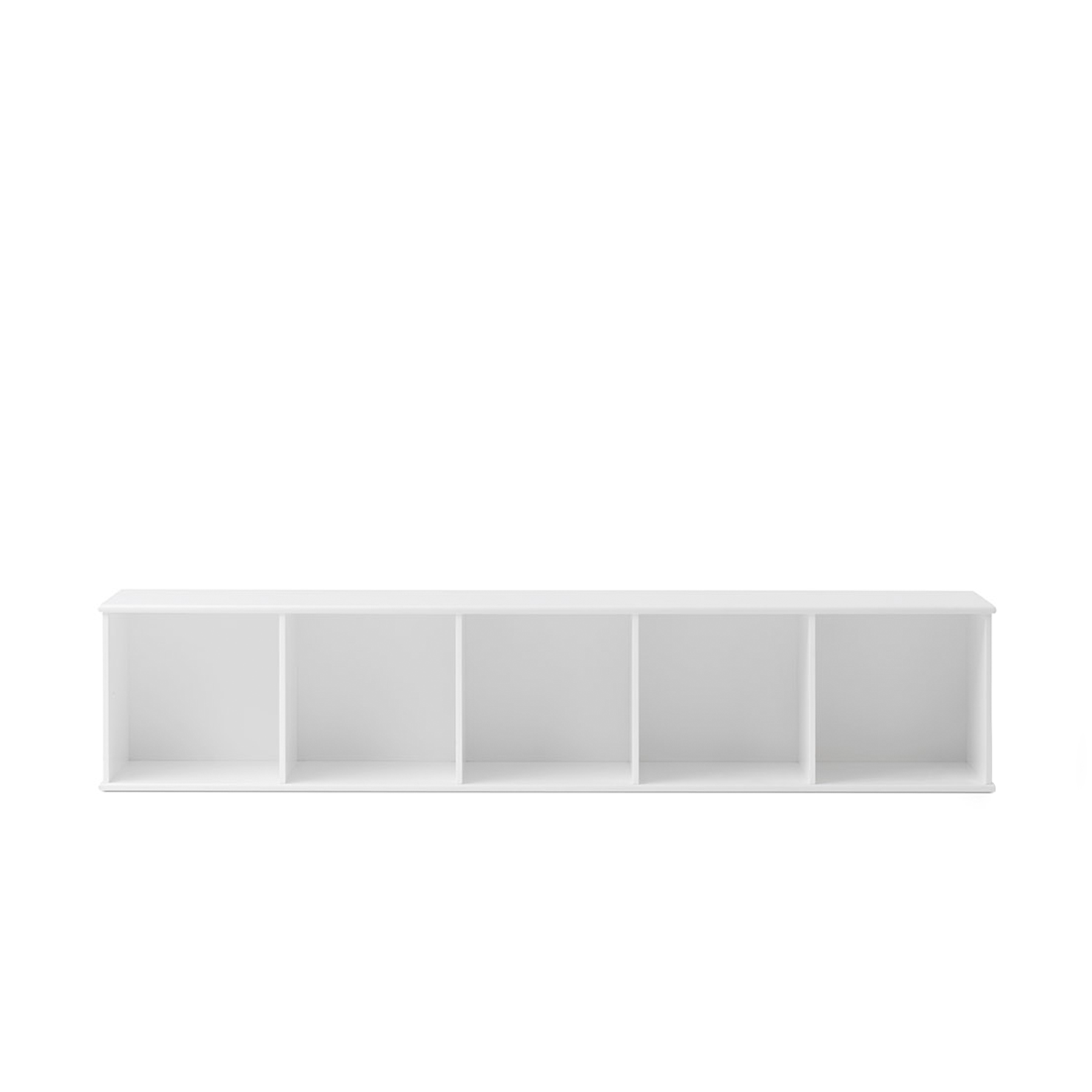 AlixFurniture Etagère murale Wood 5×1 horizontale