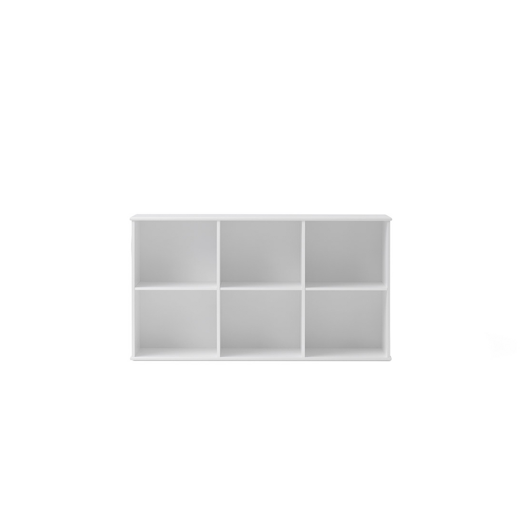 AlixFurniture Etagère murale Wood 3×2 horizontale