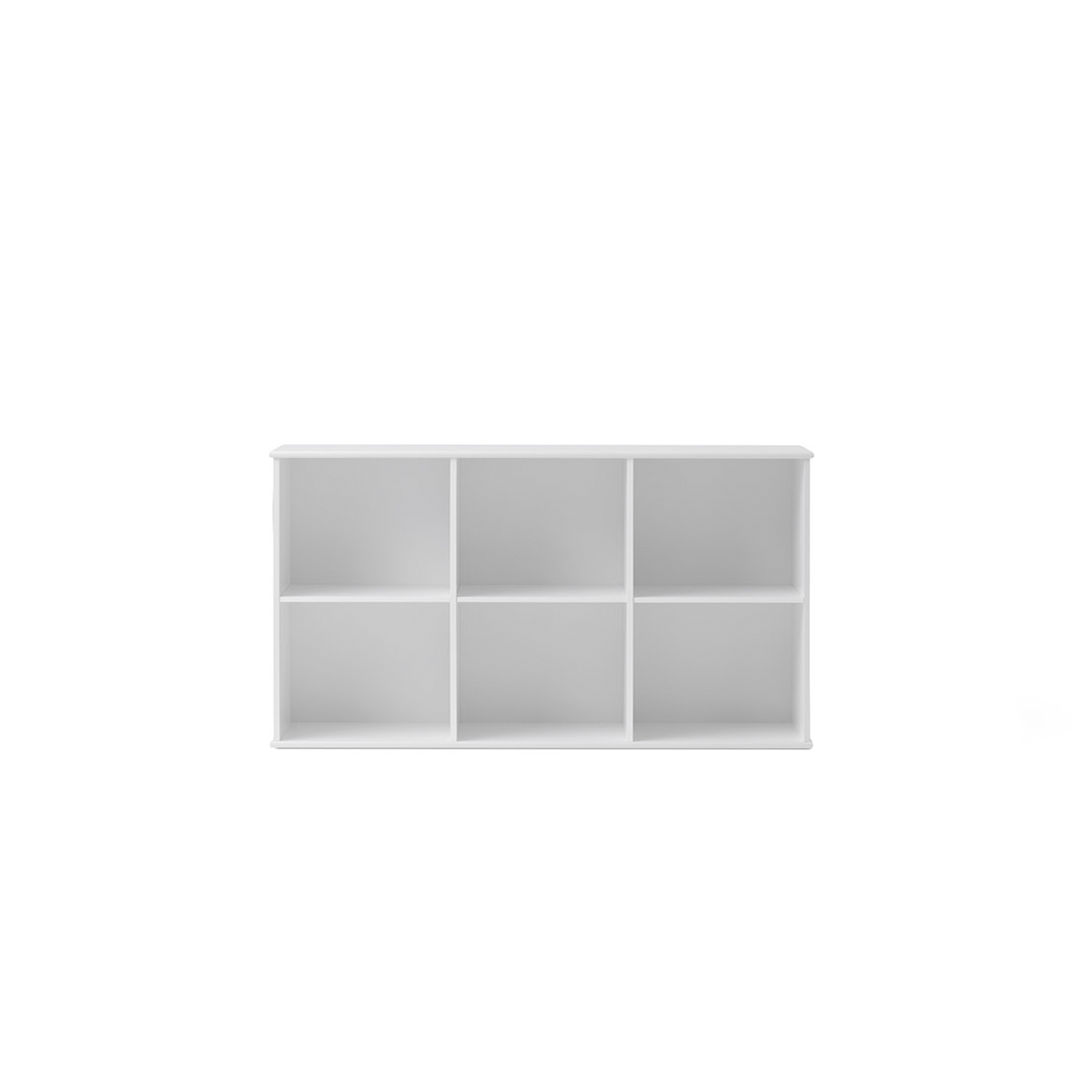 AlixFurniture Etagère murale Wood 3×2 horizontale
