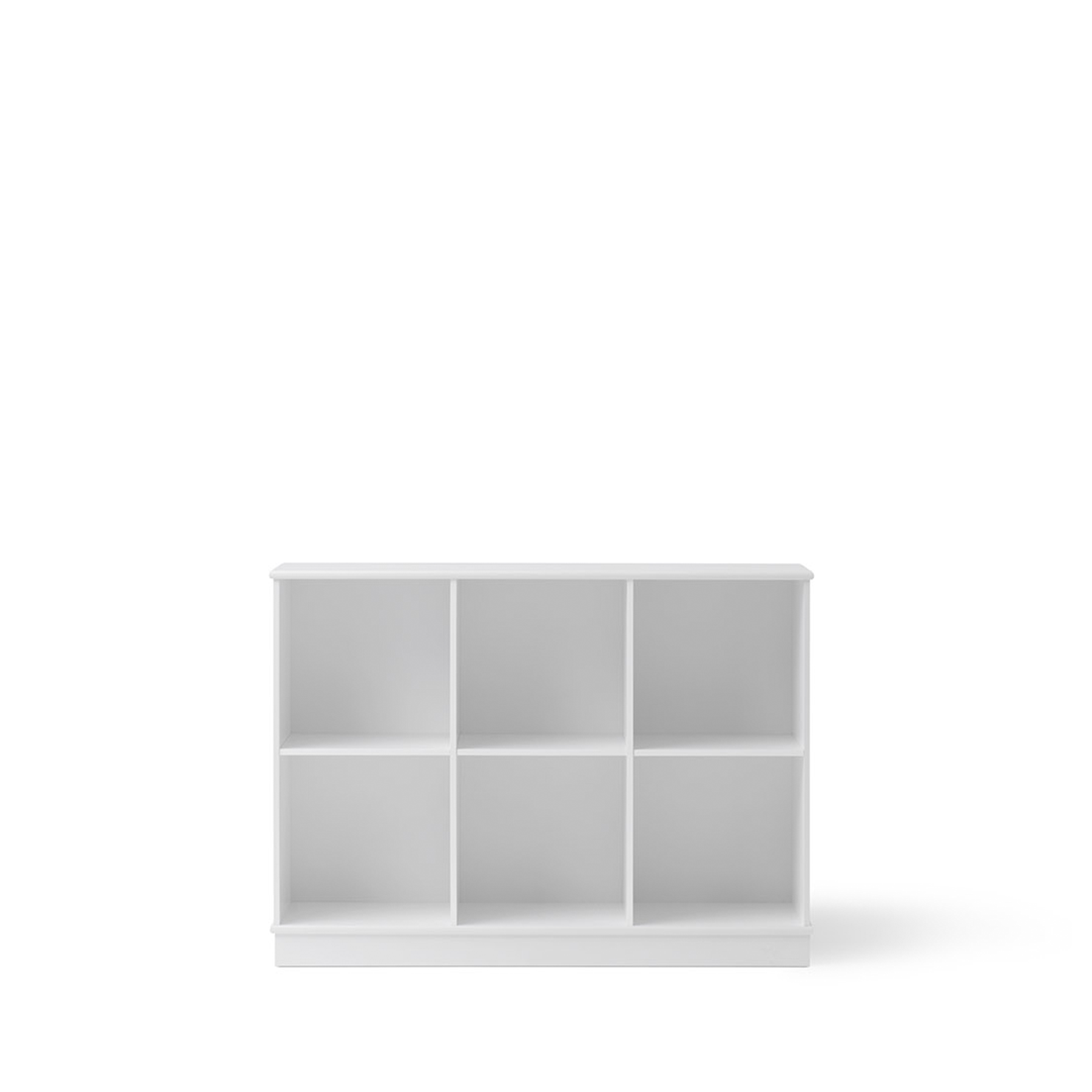 AlixFurniture Etagère Wood 3×2 horizontale avec socle