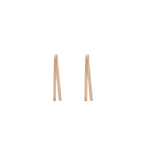 AlixFurniture Attache en cuir pour coussin banquette Wood, lot de 2 pcs