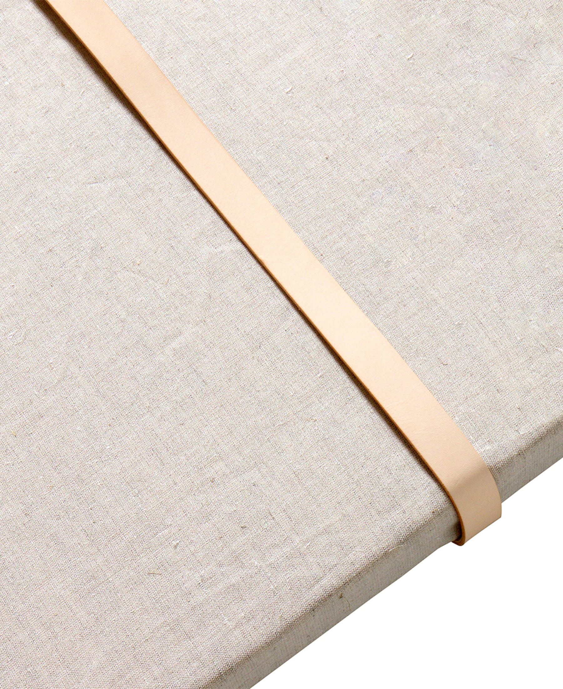 AlixFurniture Attache en cuir pour coussin banquette Wood, lot de 2 pcs