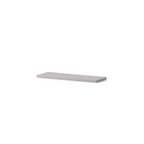 AlixFurniture Coussin banquette pour étagère 3×1 Wood, nature