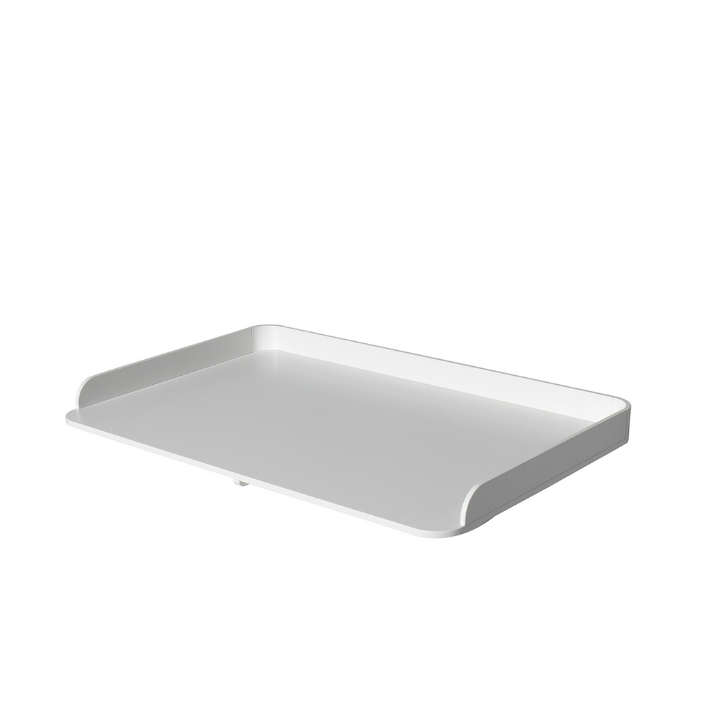 AlixFurniture Plan à langer pour commode 6 tiroirs Wood, blanc