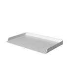 AlixFurniture Plan à langer pour commode 6 tiroirs Wood, blanc