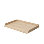 AlixFurniture Plan à langer pour commode 3 tiroirs Wood, chêne