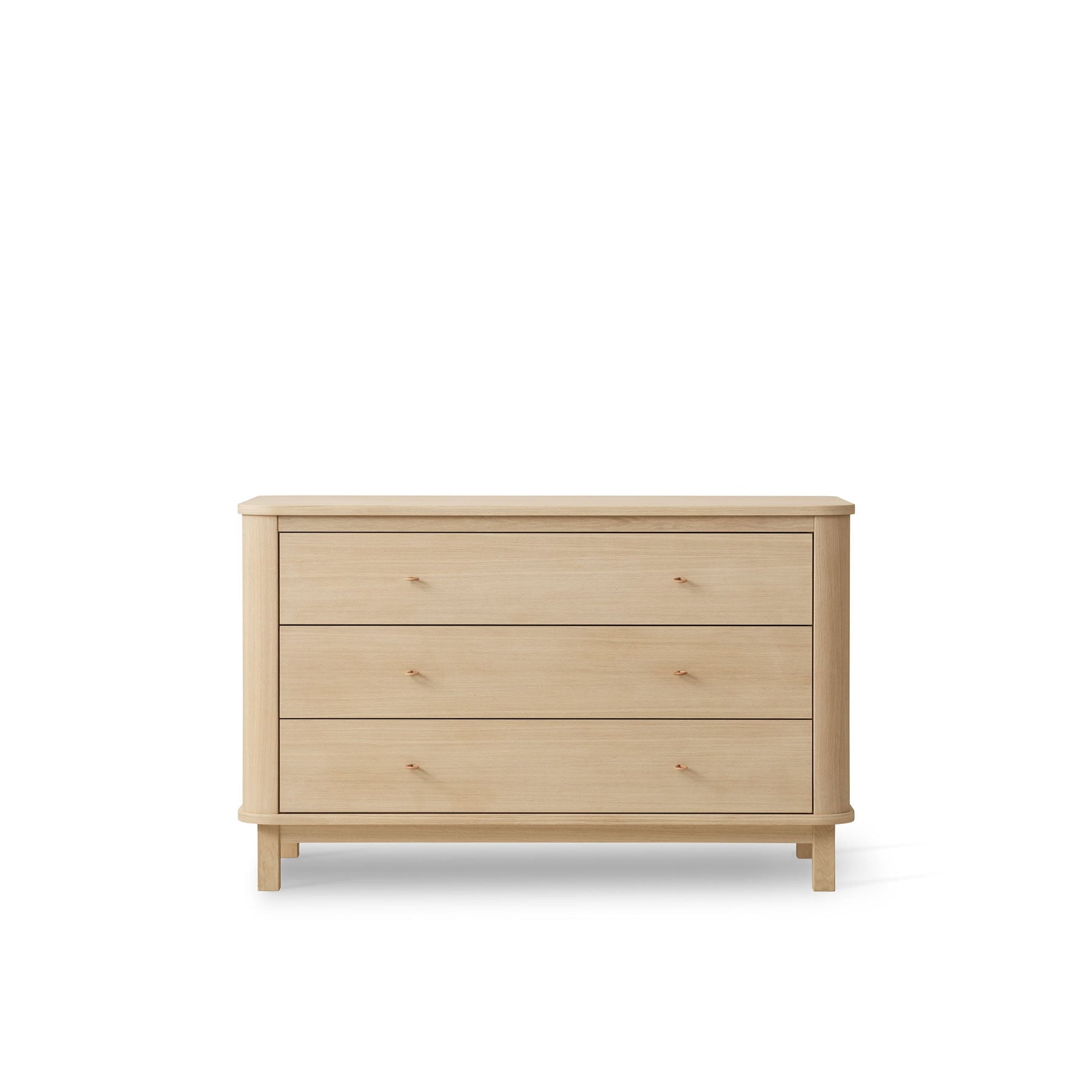 AlixFurniture Commode 3 tiroirs Wood, chêne