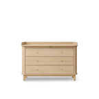 AlixFurniture Commode à Langer en Chêne – 3 Tiroirs Wood