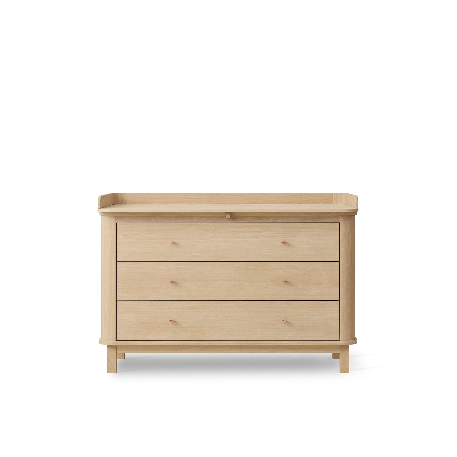 AlixFurniture Commode à Langer en Chêne – 3 Tiroirs Wood