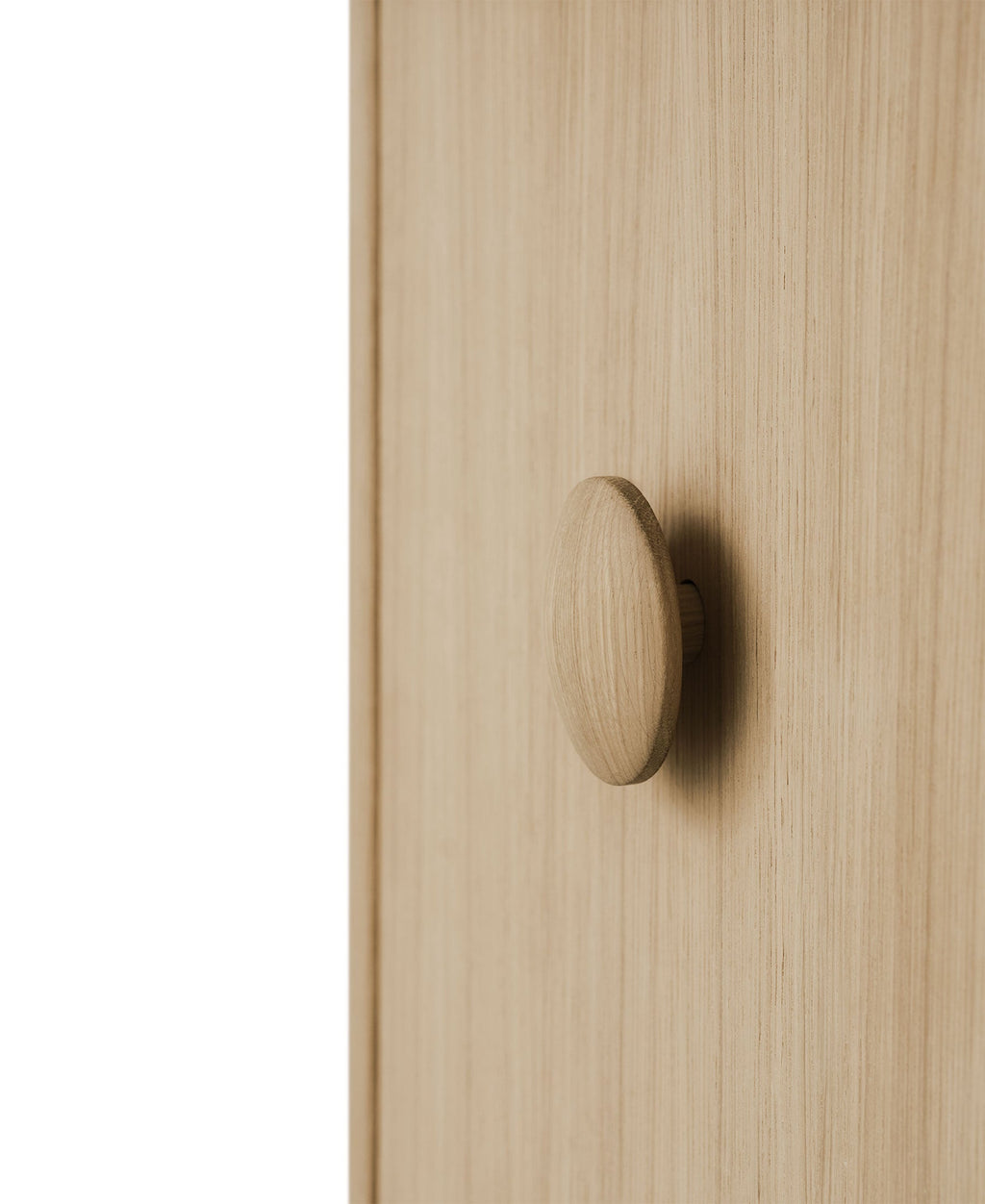 AlixFurniture Commode 3 tiroirs Wood, chêne