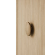 AlixFurniture Commode 3 tiroirs Wood, chêne