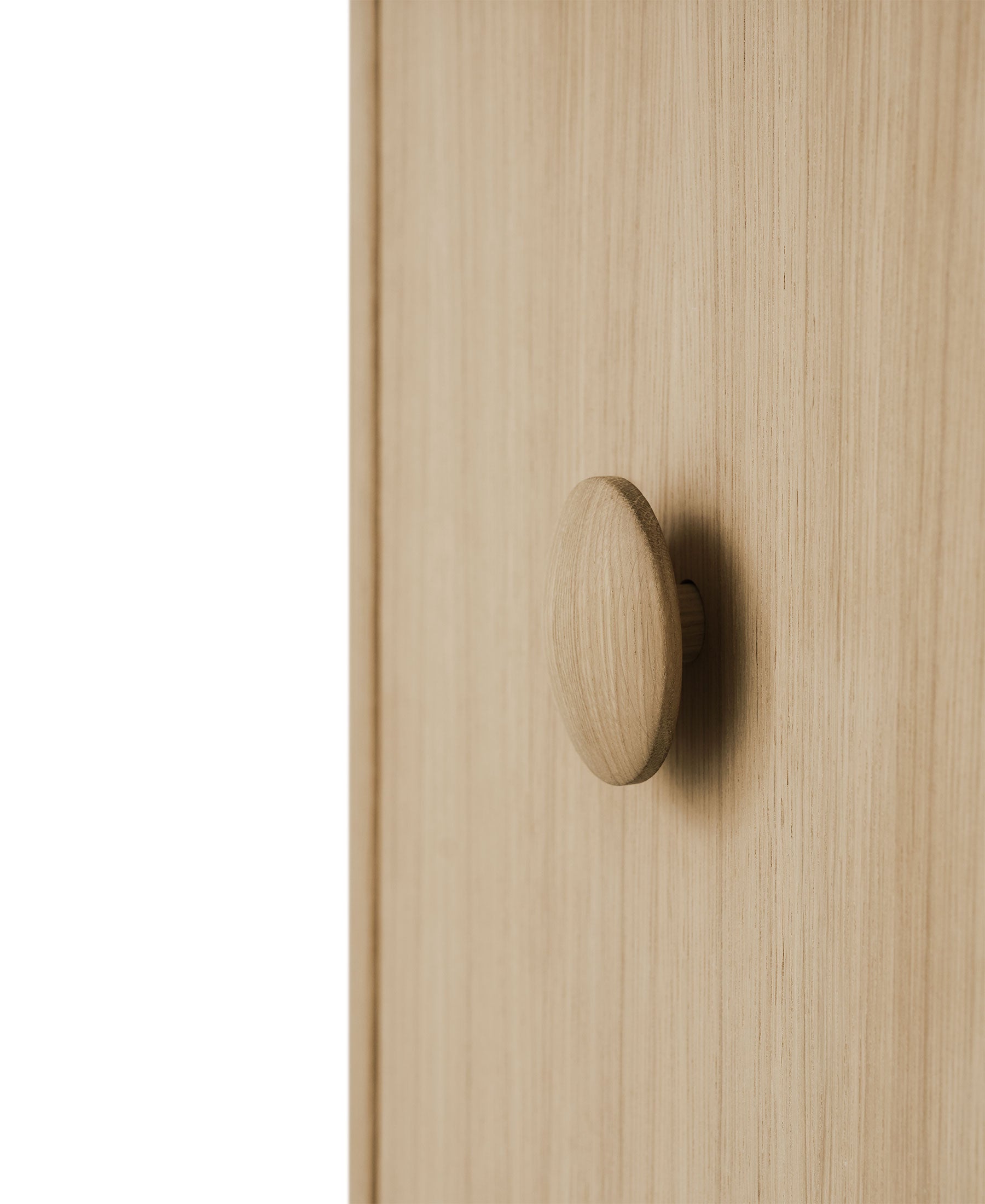AlixFurniture Commode à Langer en Chêne – 3 Tiroirs Wood