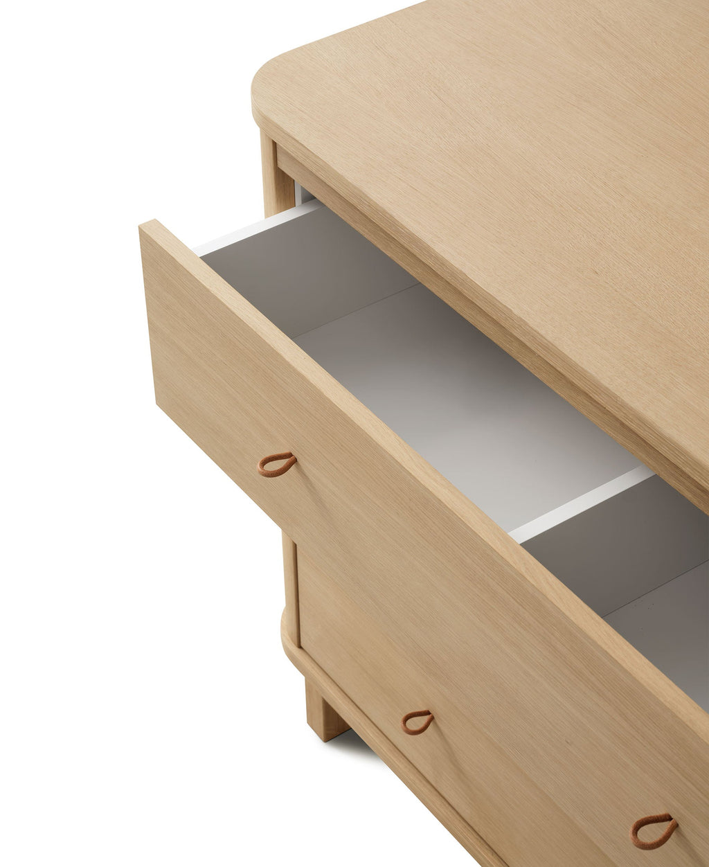 AlixFurniture Commode 3 tiroirs Wood, chêne