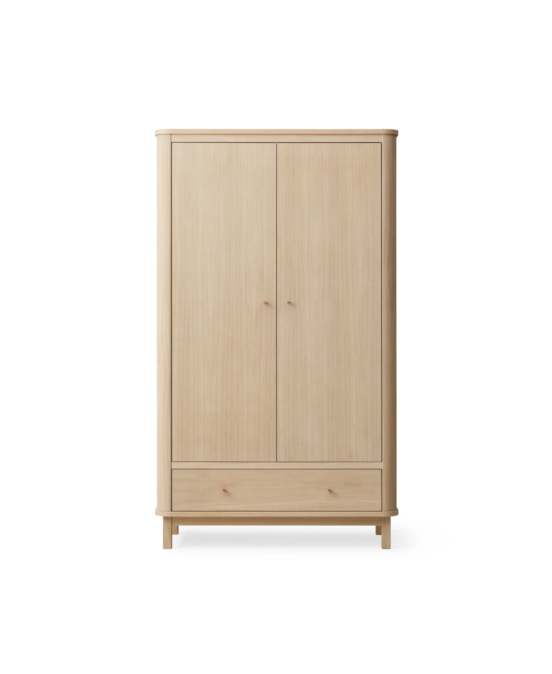 AlixFurniture Armoire 2 portes Wood, chêne