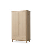 AlixFurniture Armoire 2 portes Wood, chêne