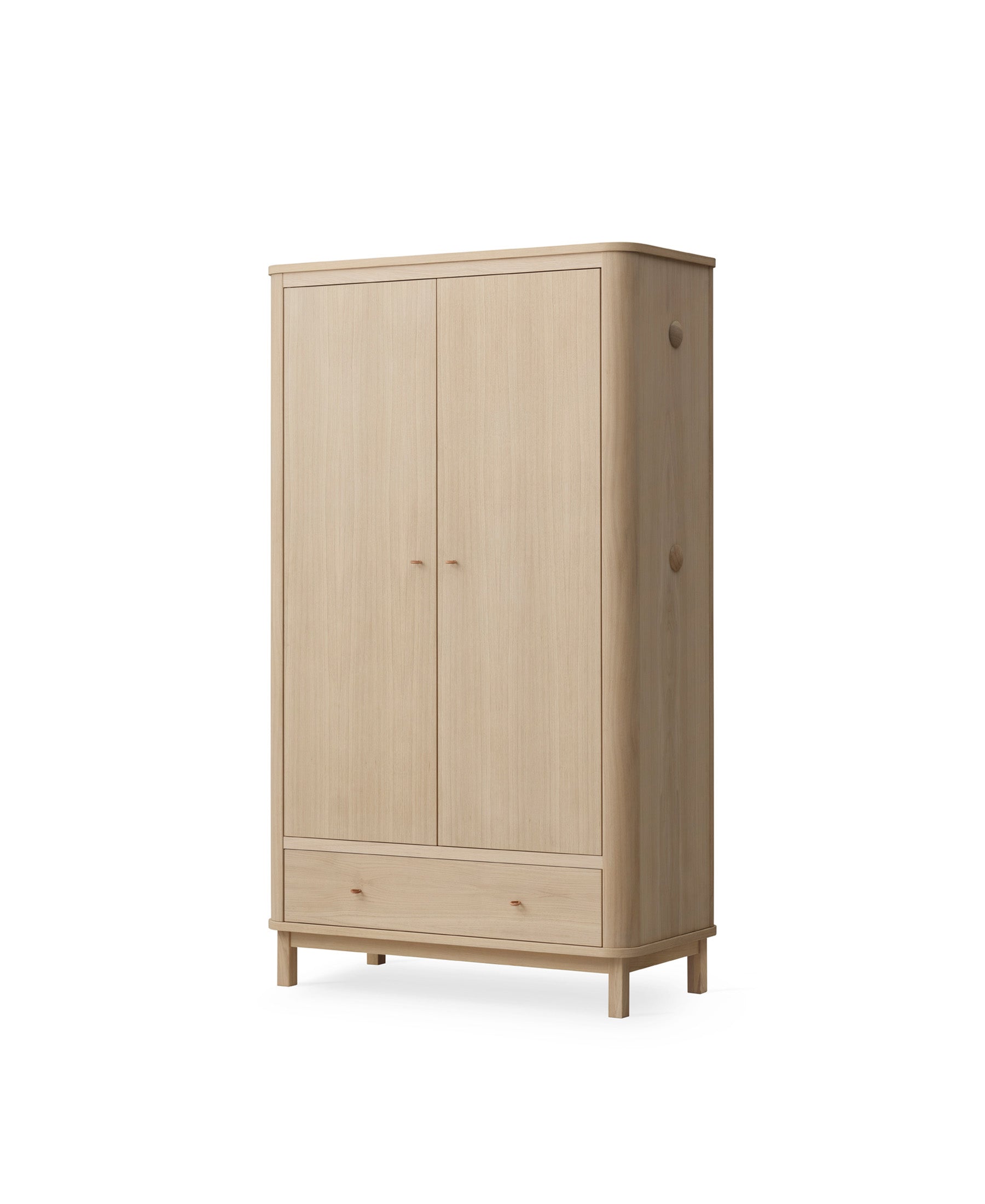 AlixFurniture Armoire 2 portes Wood, chêne