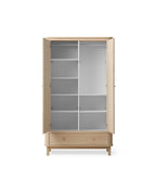 AlixFurniture Armoire 2 portes Wood, chêne