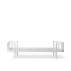 AlixFurniture Lit Wood Original, blanc