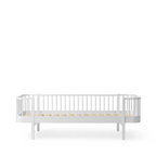 AlixFurniture Lit banquette Wood Original, blanc