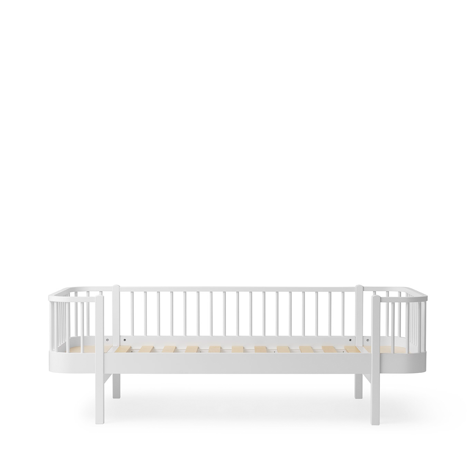 AlixFurniture Lit banquette Wood Original, blanc