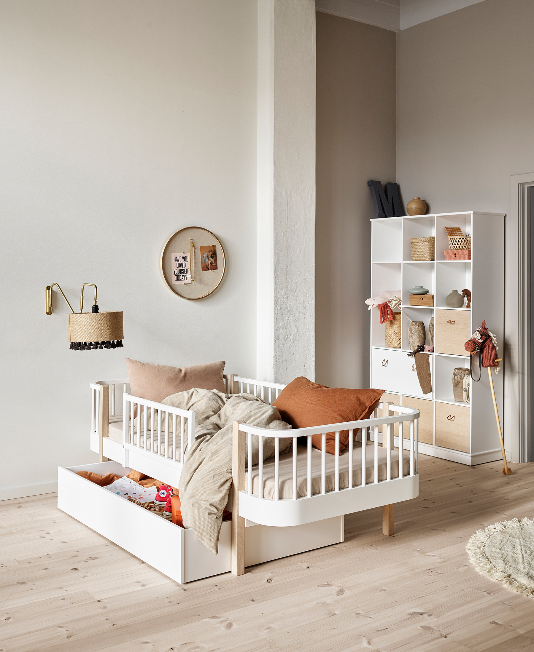 AlixFurniture Tiroir pour lit Wood Original