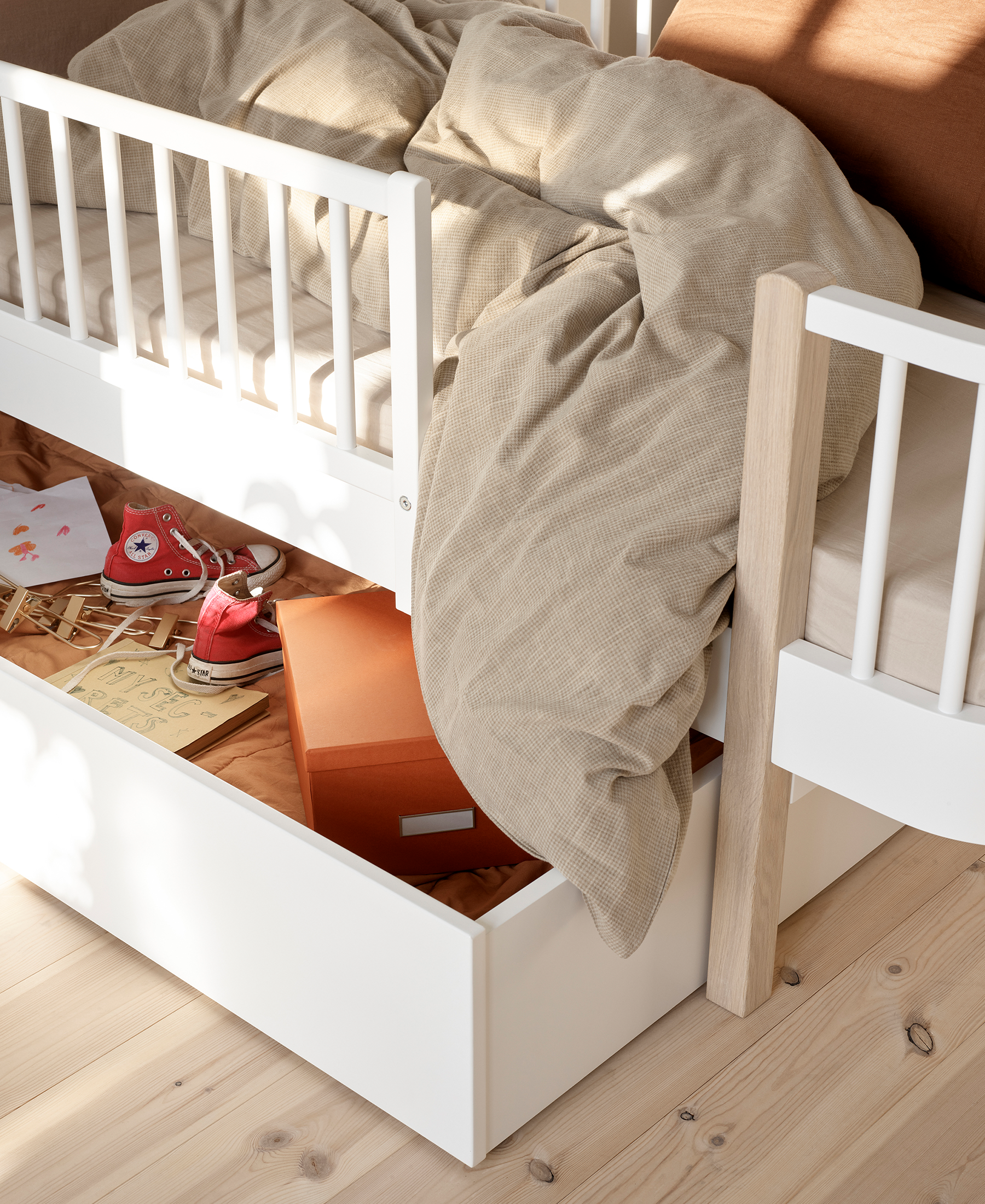 AlixFurniture Tiroir pour lit Wood Original
