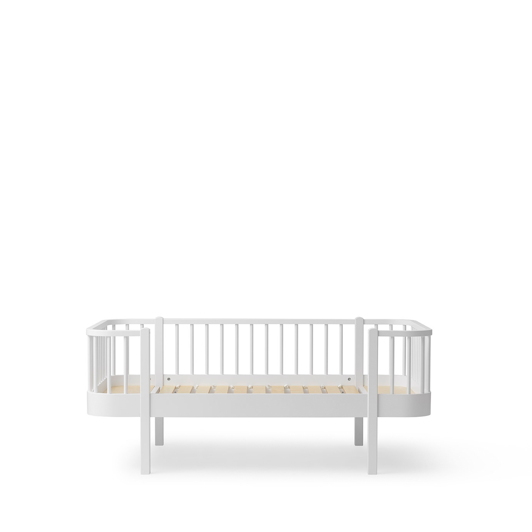 AlixFurniture Lit banquette junior Wood Original, blanc
