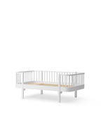 AlixFurniture Lit banquette junior Wood Original, blanc