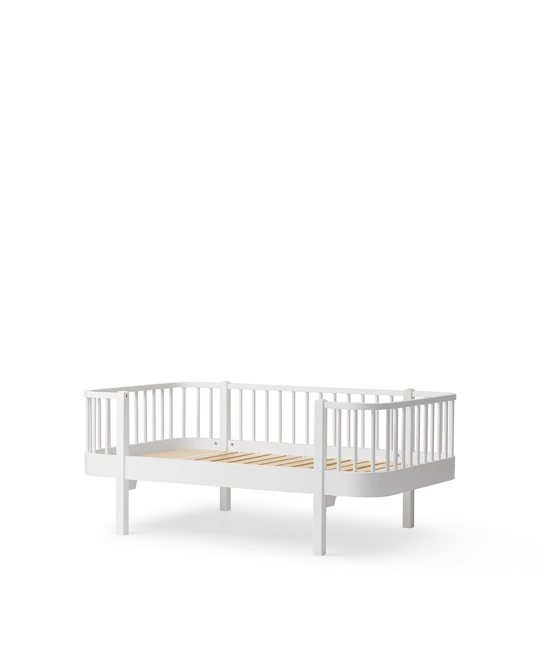 AlixFurniture Lit banquette junior Wood Original, blanc