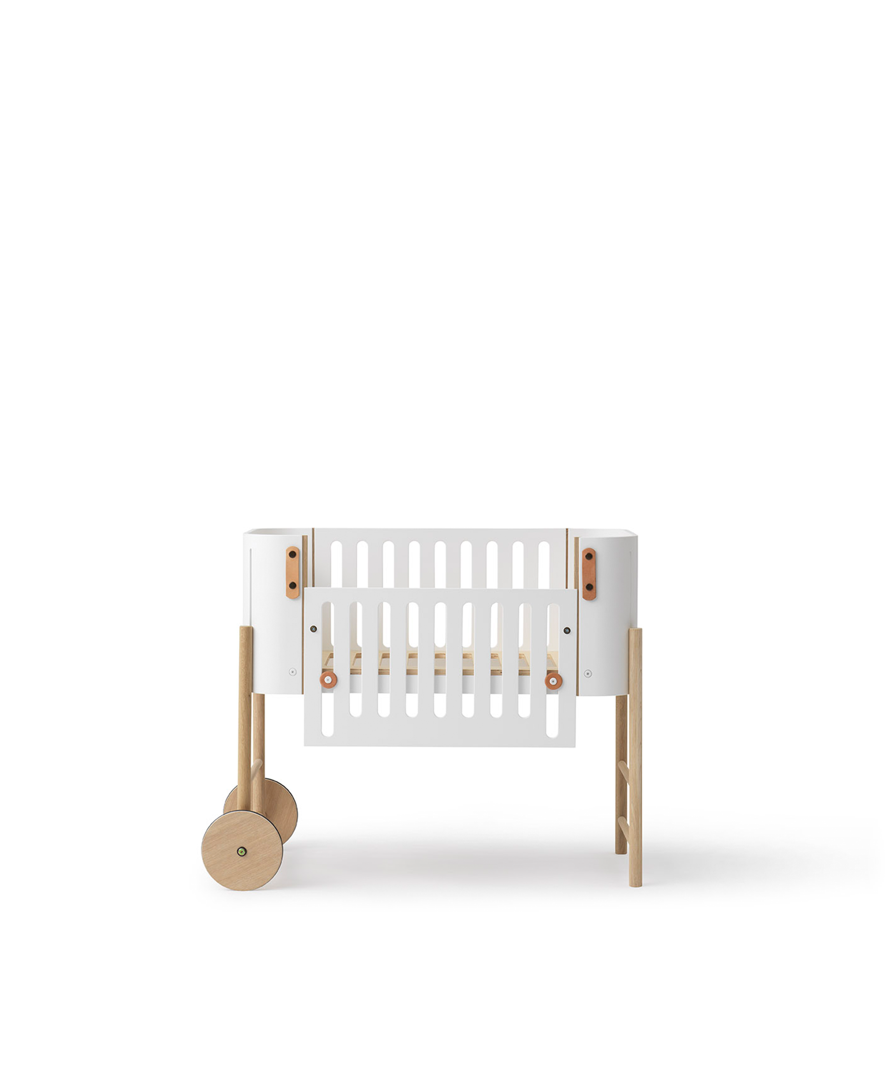 AlixFurniture Lit enfant multifonction - partage, berceau et banc intégré