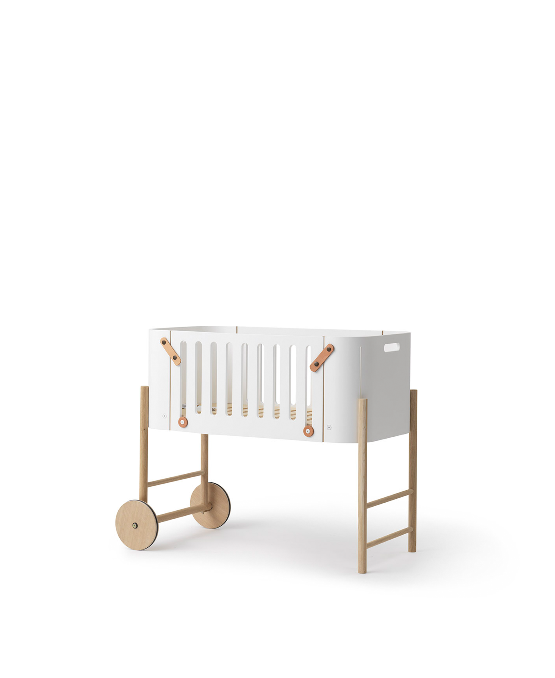 AlixFurniture Lit enfant multifonction - partage, berceau et banc intégré