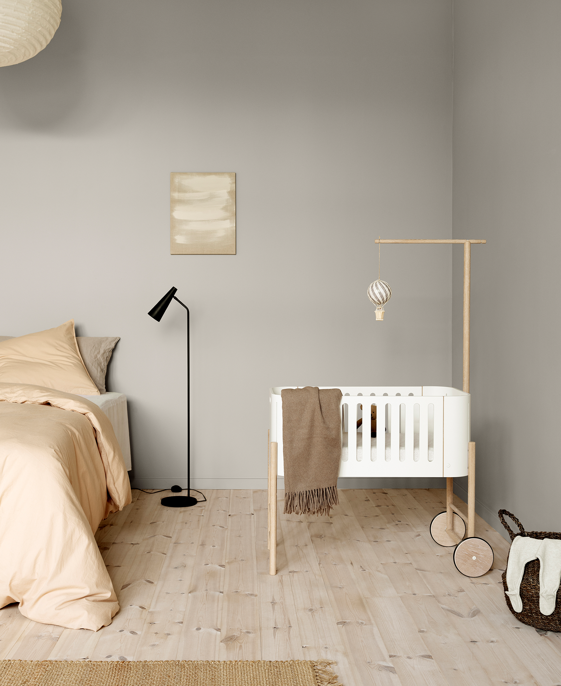 AlixFurniture Lit enfant multifonction - partage, berceau et banc intégré