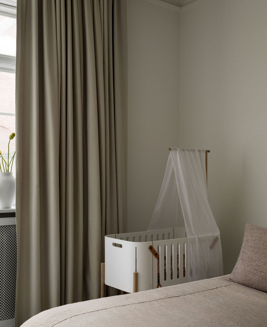 AlixFurniture Lit enfant multifonction - partage, berceau et banc intégré