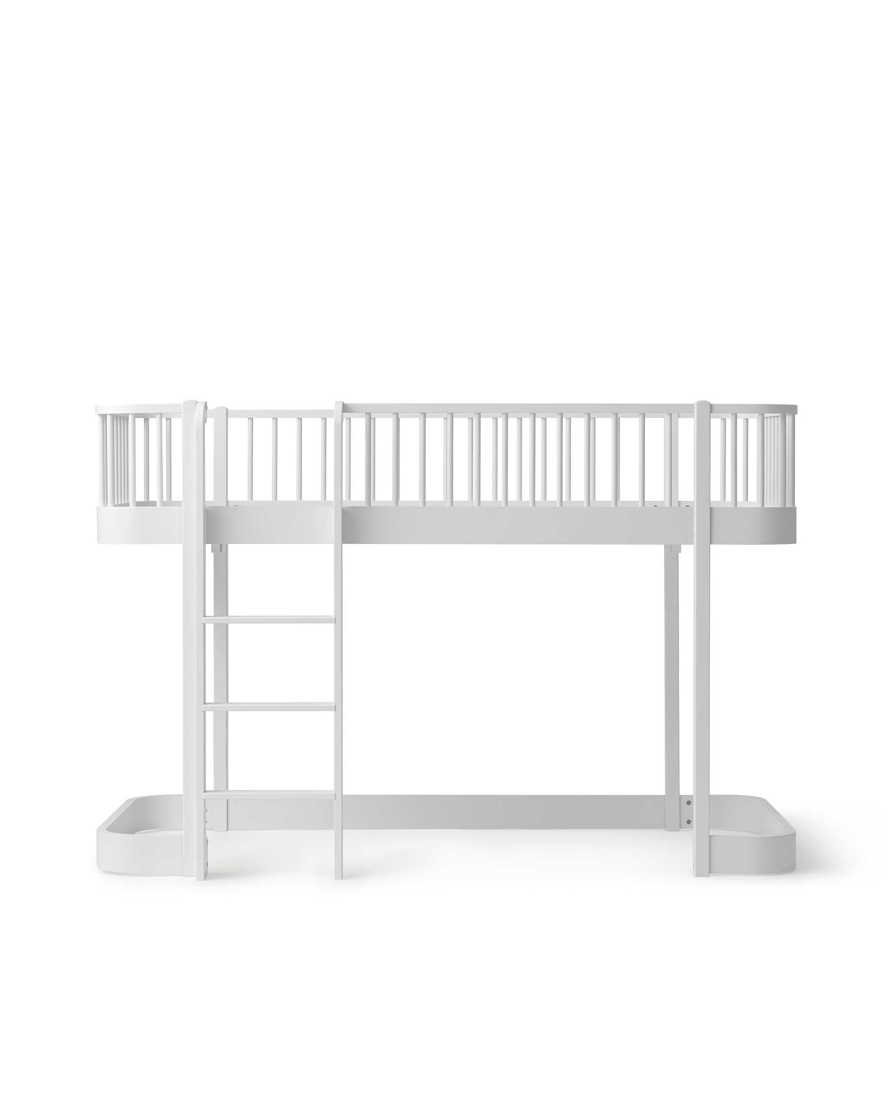 AlixFurniture Lit Mezzanine Enfant – Optimisation d’Espace avec Confort et Sécurité