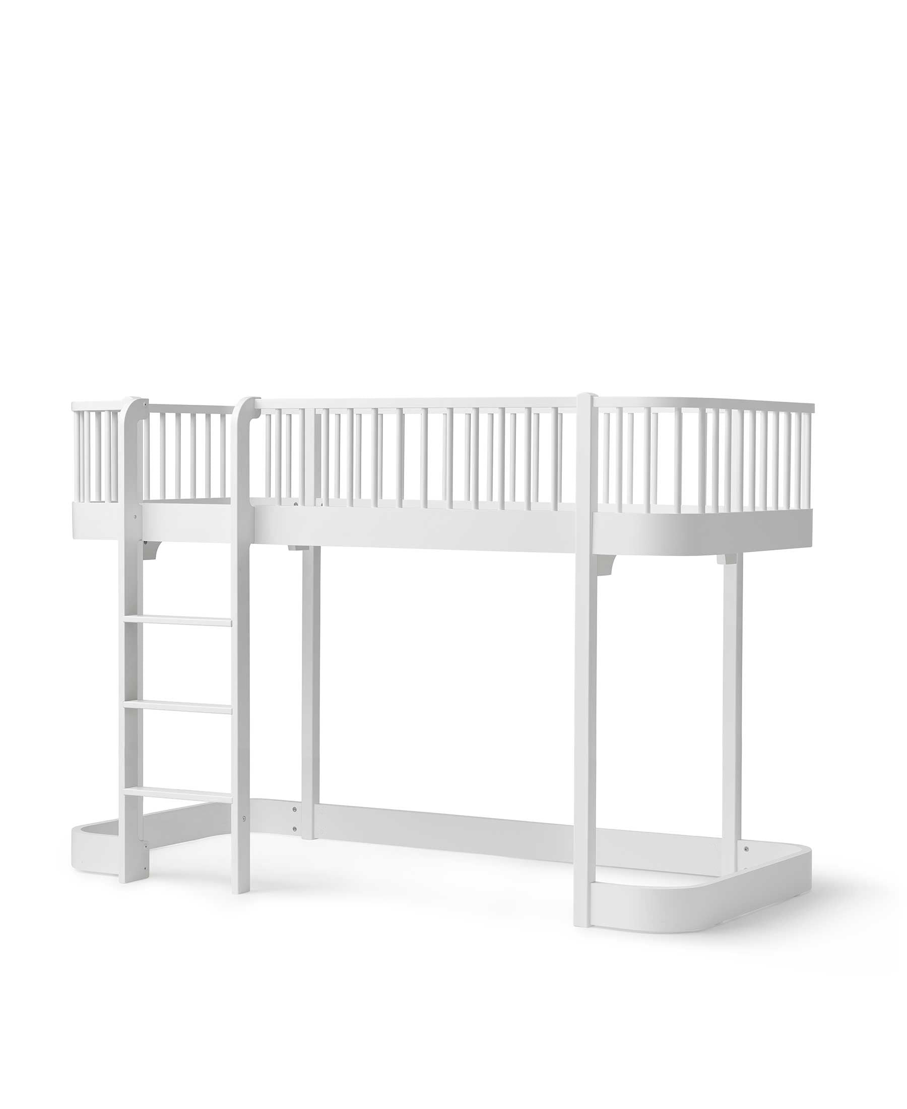 AlixFurniture Lit Mezzanine Enfant – Optimisation d’Espace avec Confort et Sécurité