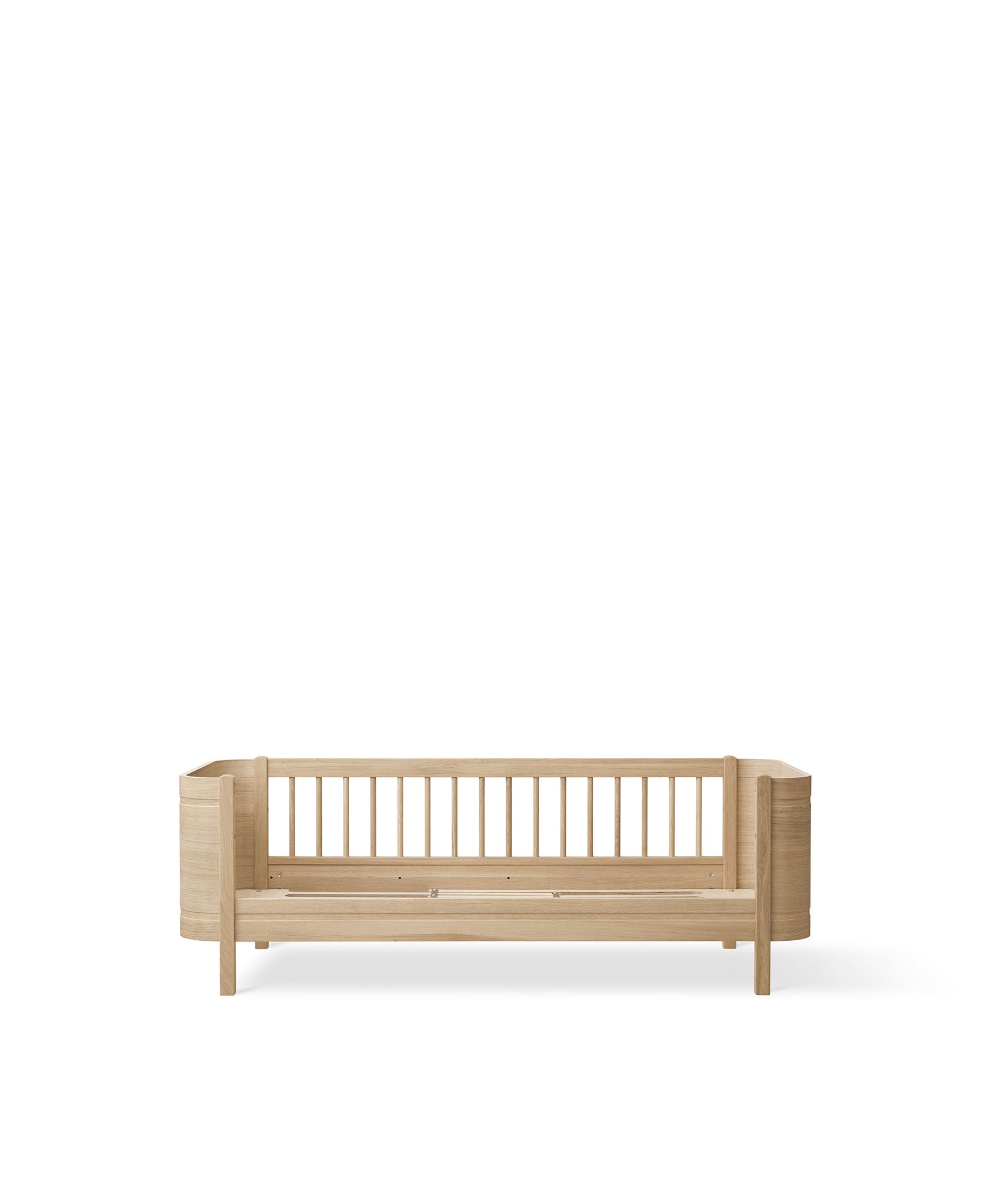 AlixFurniture Lit junior Wood Mini+, chêne