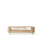 AlixFurniture Lit junior Wood Mini+, chêne
