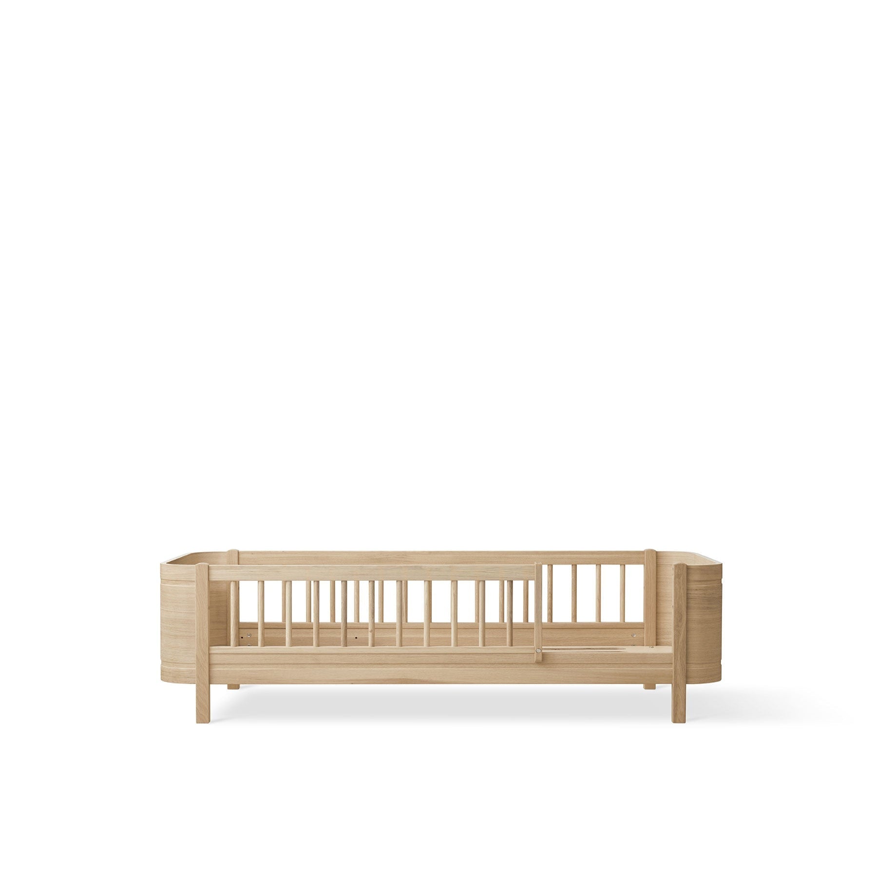 AlixFurniture Lit junior Wood Mini+, chêne