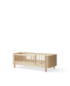 AlixFurniture Lit junior Wood Mini+, chêne
