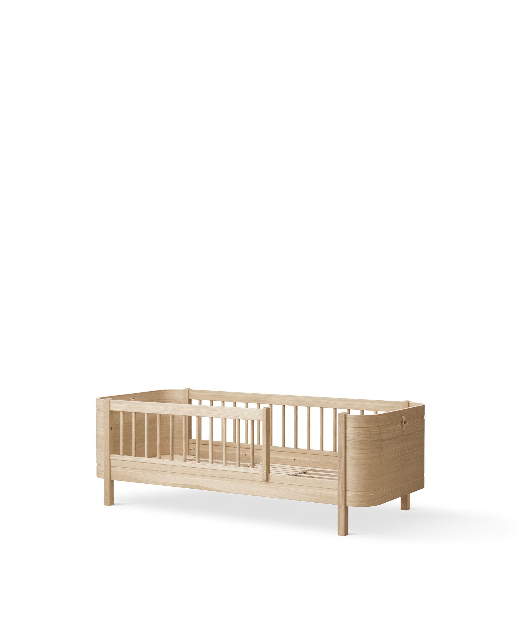 AlixFurniture Lit junior Wood Mini+, chêne